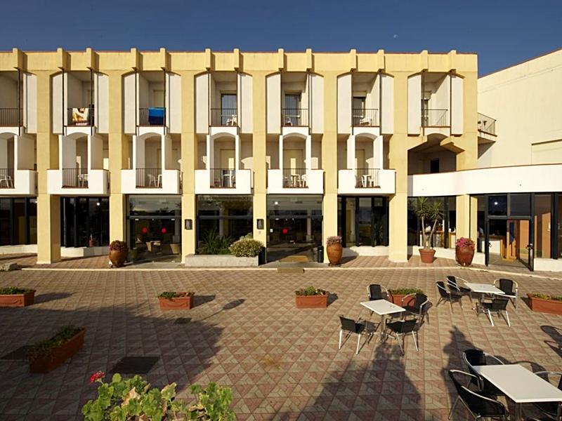 Hotel Torre Normanna Altavilla Milicia Dış mekan fotoğraf